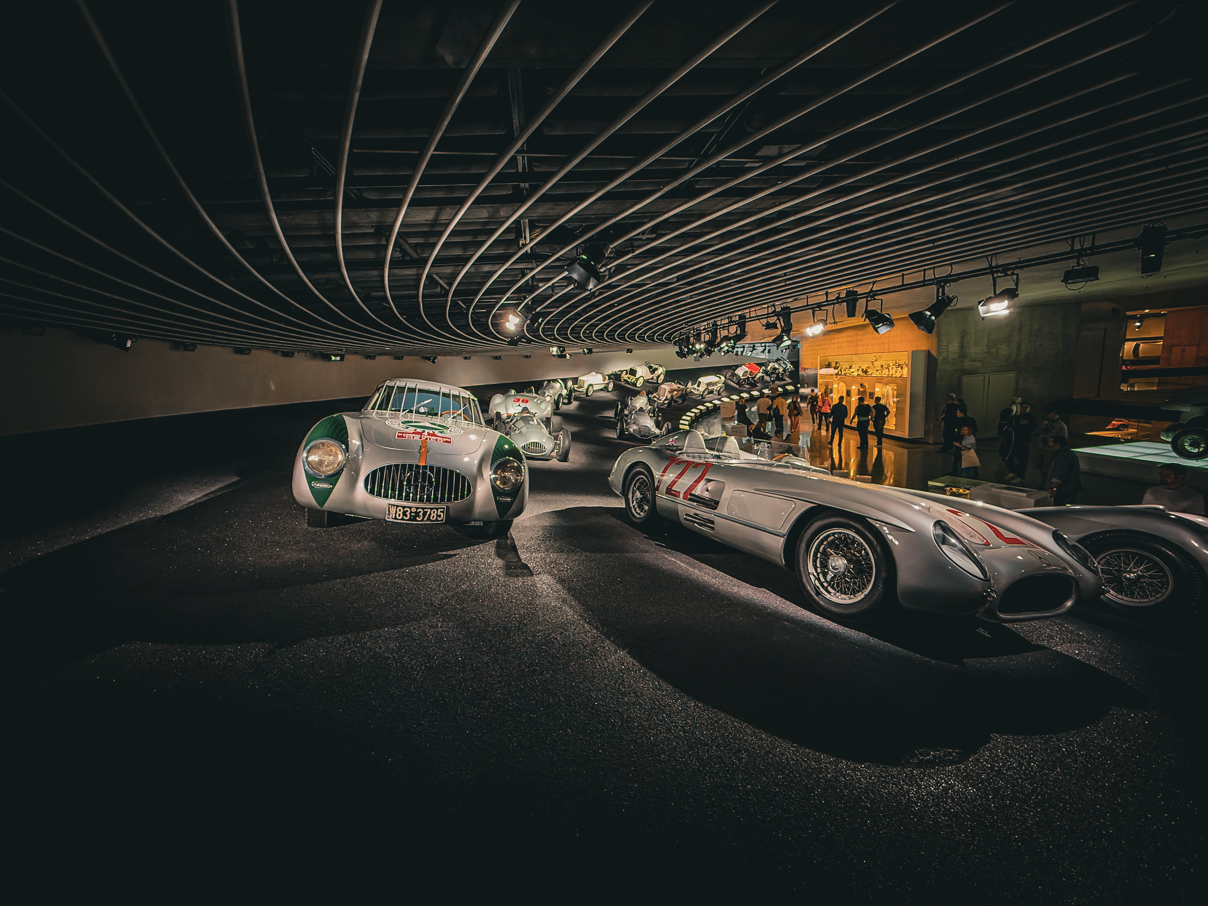 Mercedes-Benz Museum, Stuttgart